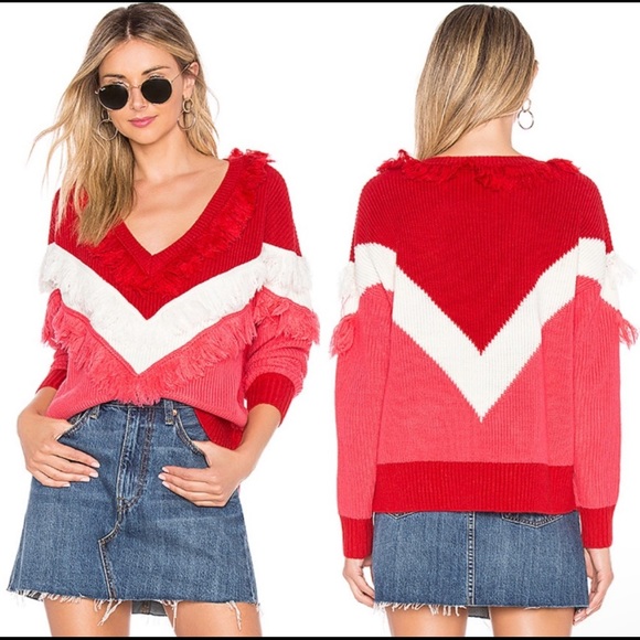 Lovers + Friends Sweaters - HP❤️EUC Lovers + Friends Nikki Sweater